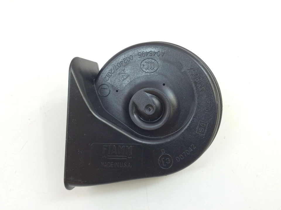 2004 - 2011 Ford Ranger Focus Low Pitch Electronic Horn kit OEM 2W7Z-13800-BA - Image 3 of 4