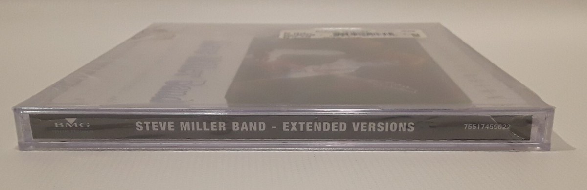 Extended Versions by Steve Miller Band (CD, 2008) Encore