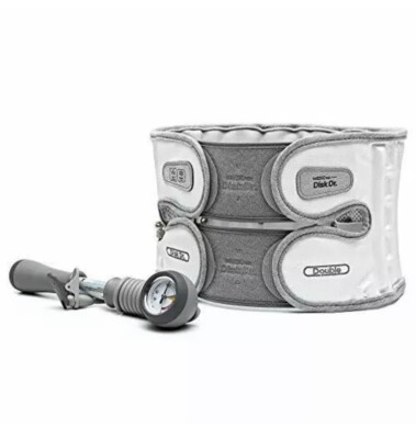 Disk Dr. WG50 G2 Decompressoin Double Back Belt Lumbar Support for Back size S