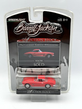 Greenlight Barrett Jackson Auction Block 1962 Chevrolet Corvette F1 Conv., 1:64