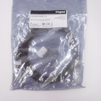 1.75m Legrand QSFP28 Passive Copper Cable to 2xSFP28, CR4, 100G MSA Compatible