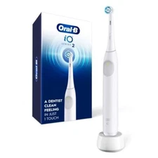 Oral B iO Series 2 Electric Toothbrush Gentle on Gums Plaque Removal Technology
