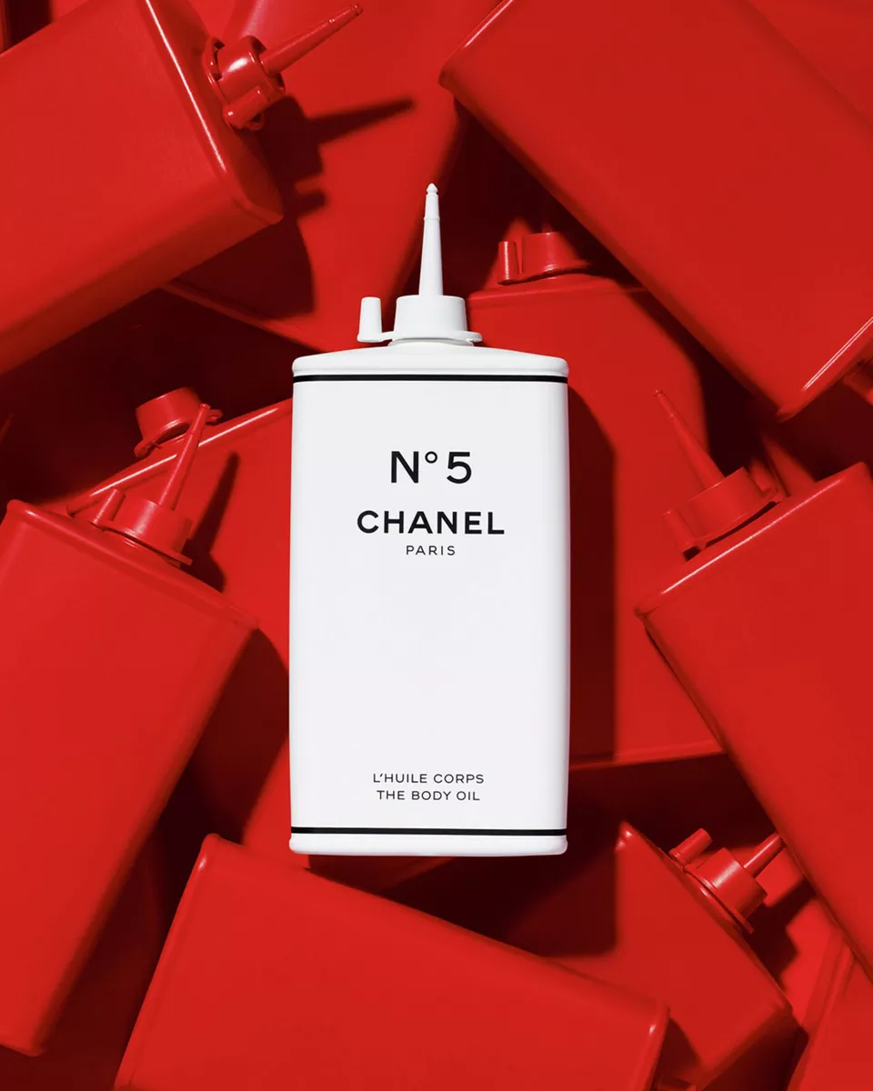 CHANEL N 5 FACTORY COLLECTION. THE BODY OIL 250ml. LIMITED SUMMER