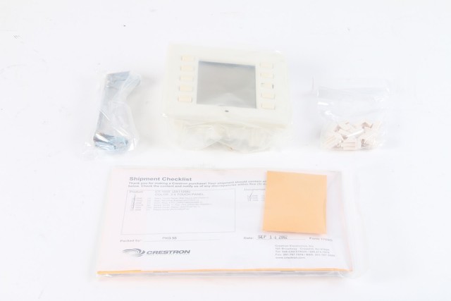 Crestron Lc 1000 Wall Mount Touchpanel Touchscreen Display For Sale Online Ebay