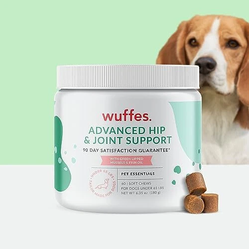 Chewable dog joint clearance supplement