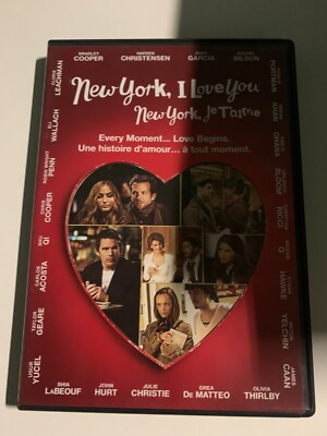 New York, I Love You 2008 DVD Hayden Christensen Natalie Portman Ethan Hawke