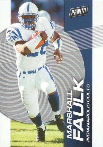 2023 Panini Player of the Day Marshall Faulk #71