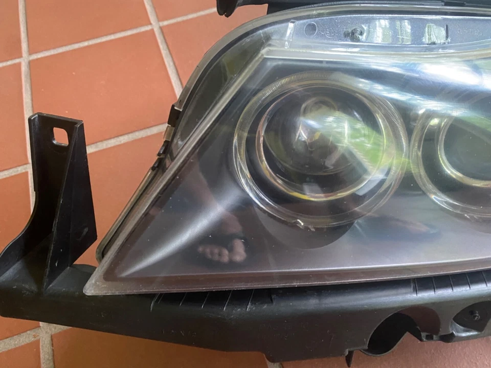 06 07 08 FARO IZQUIERDO CONDUCTOR BMW 328I 335I 325I E90 XENÓN HID AFS 2011 ¡OEM! Foto 2 de 4