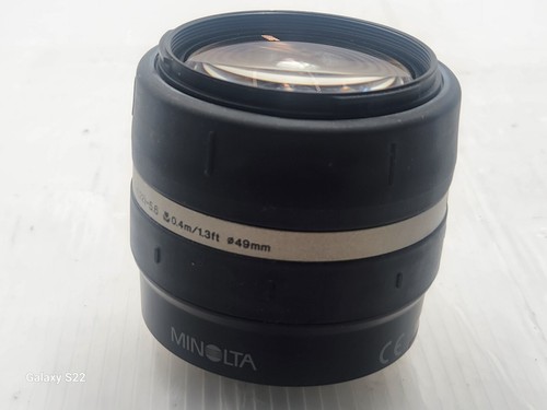 Minolta VECTIS V 22-80mm f/4-5.6 Lens 31050 - Bild 4 von 15