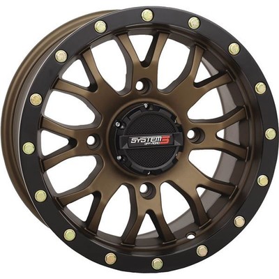 System 3 - 20S3-1256 - ST-3 Simulated Beadlock Wheel, 20x6.5 - 4+2.5(+10mm) -