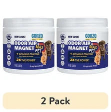 (2 pack) Odor Air Magnet for dogs and cats, 14 oz
