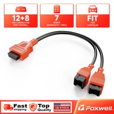 FOXWELL 12+8 OBD2 Cable Adaptor Diagnostic Co...