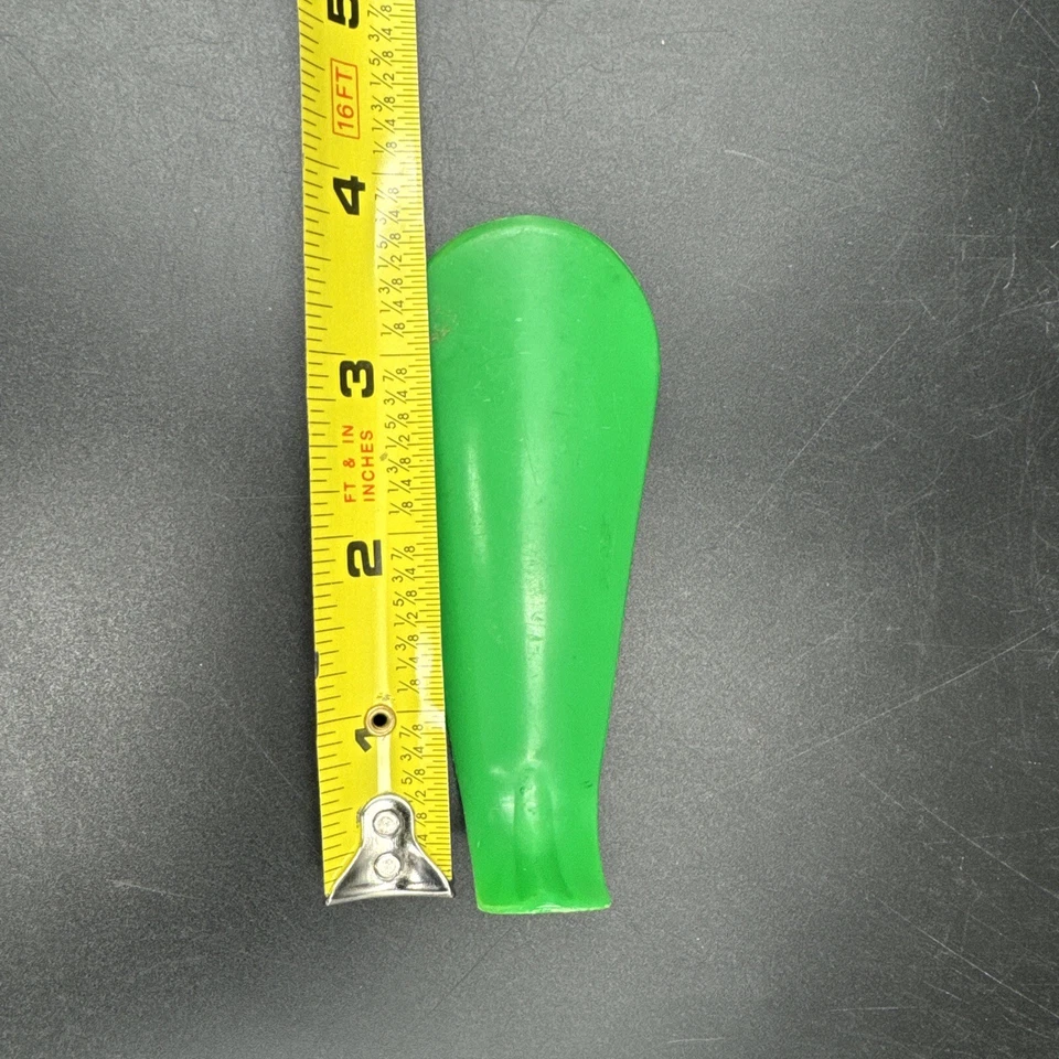 Zapatos Westerfield Vintage Por Robert Hall Zapato Cuerno Publicidad Verde Foto 4 de 4