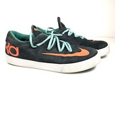 Nike KD Vulc Black /Hyper Crimson-Mystic Green 642085-003 GS Size 6Y