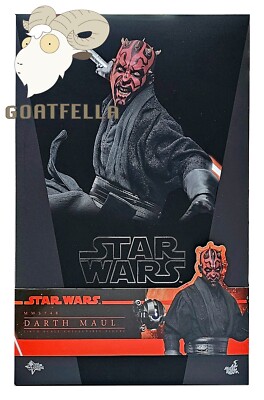 READY NEW HOT TOYS STAR WARS EP I PHANTOM MENACE DARTH MAUL 2.0