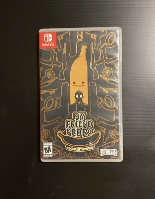 My Friend Pedro Nintendo Switch Numbered Physical Copy Special Reserve  Games New 860001822021|