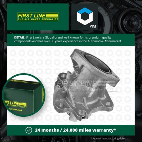 Coolant Thermostat fits MERCEDES VITO W639 3.0D 2006 on Firstline