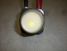 Allen Bradley 800H-QR10 Panel Indicator Light - 120VAC - White Lens - Tests OK