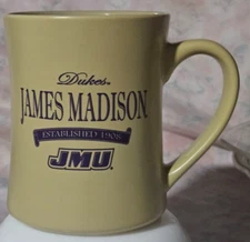 JAMES MADISON UNIV DUKES MUG RFSJ INC