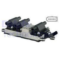 Delphi GN10409-12B1 Ignition Coil For Audi Skoda VW
