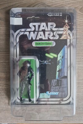 Star Wars Death Star Gunner Custom Style Card Saga Collection A New Hope IV