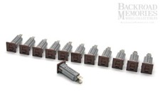 Lote de Disyuntores Térmicos Marrón 3 Amperios De Colección (años 80), P&B/AMF (W28XQ5H-3)