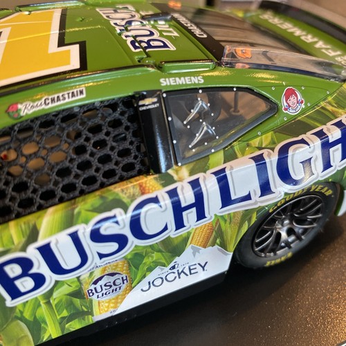 ROSS CHASTAIN 2024 BUSCH LIGHT FARMERS 1/24 ARC DIECAST - Picture 17 of 20