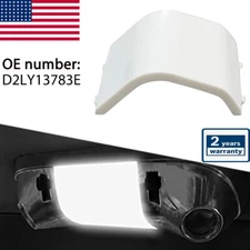 Fits Ford F150 Bronco 80-96 Overhead Ceiling Dome Light Bulb Lens White Cover