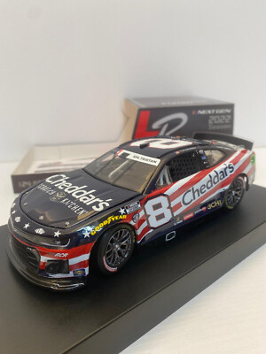 NASCAR 2022 TYLER REDDICK #8 CHEDDAR'S SCRATCH KITCHEN SALUTES 1/24  CAR