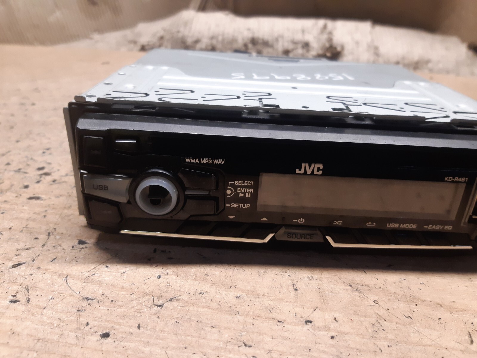 JVC KDR461 RADIO STEREO CD AUX USB WMA MP3 PLAYER eBay
