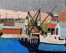  Wollahra, New South Wales16" x 20" acrylic on board by Michael Byro