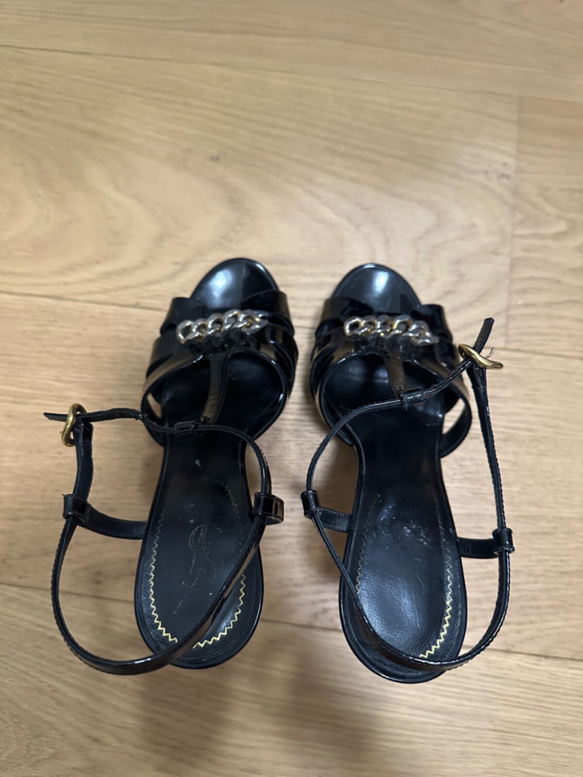 SAINT LAURENT YSL TRIBUTES OMBRE ORO METALLIZZATO NERO TAGLIA 37 5 7 5