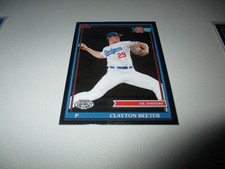 Clayton Beeter 2021 Topps Pro Debut Chrome #PDC-196