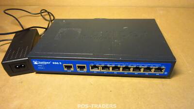 Juniper SSG-5-SH Security Services Gateway 7-Port 10/100 VPN Firewall INCL PSU