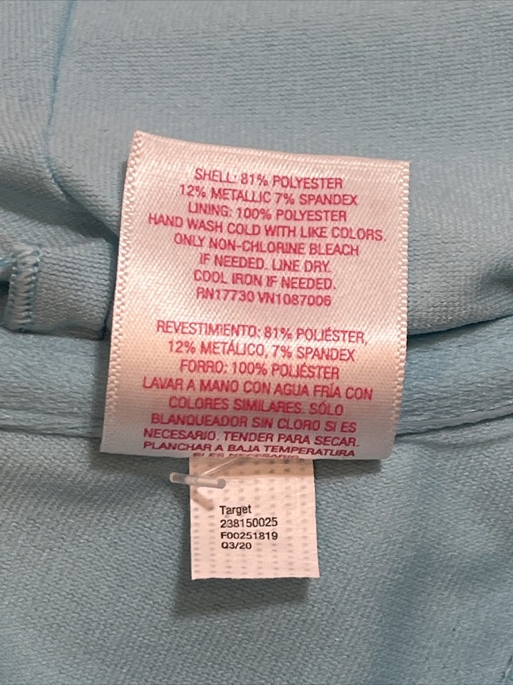 Juniors' Metallic Textured Underwire Bikini Top Xhilaration™ Blue