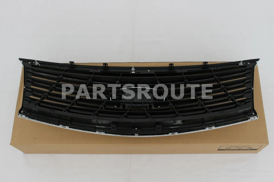 英菲尼迪 M37 M56 Q70 非运动版正版前格栅徽章镀铬 62310-1MA0B — 第 4/4 张图片