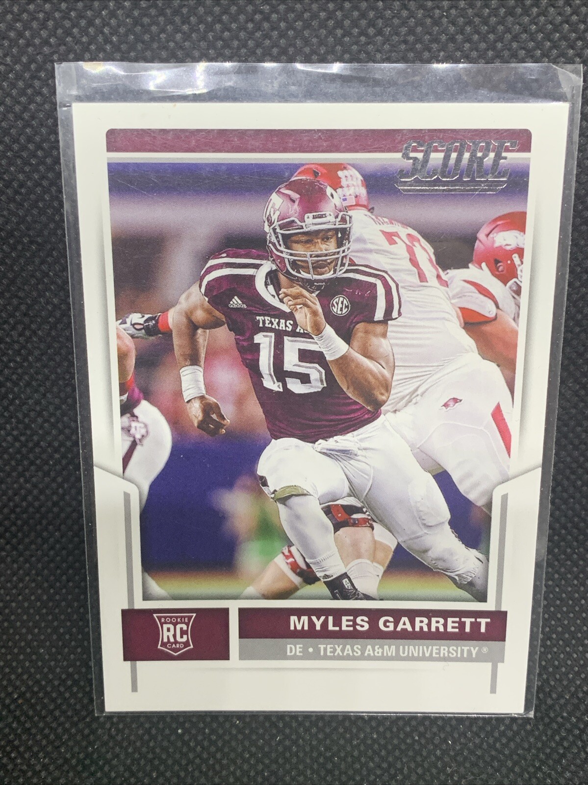 Myles Garrett 2017 Score Rookie #337