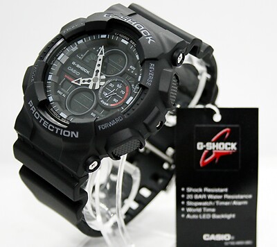   Casio Herrenuhr G-Shock GA-140-1A1ER Armbanduhr  