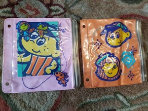 2000 Arby's Artbies Pencil Pouches