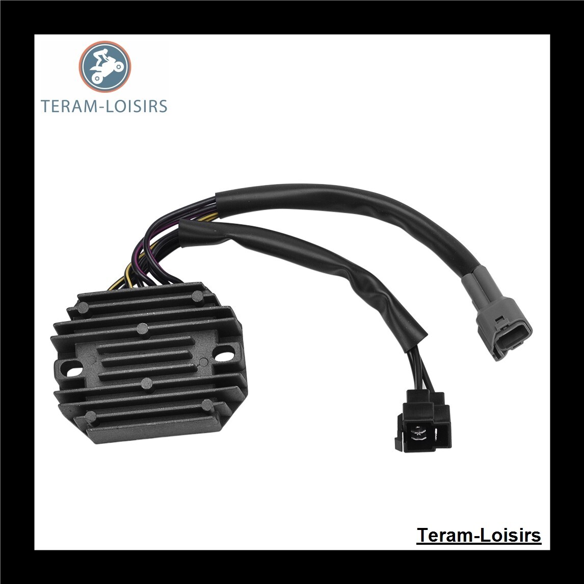 Régulateur tension Arctic Cat 400 pour randonnée en quad 4X4 de 2003 et 2004 - 4