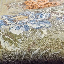 Wallquest Wall Covering Acrylic Coated Paper Metallic Glow Stripped Prepasted