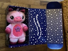 Star Belly Dream Lites Stuffed Animal Night Lt Magical Unicorn Pink/Purple NEW