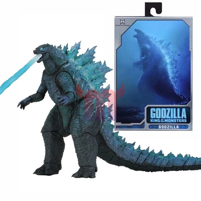 blue godzilla toy