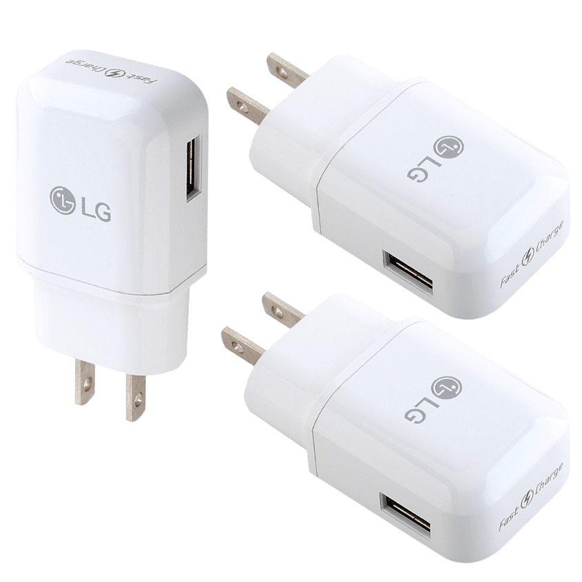 Original LG Fast Charging Wall Charger Type C Cable For LG G5 G6 G7 Stylo 4 V30 - Picture 7 of 11
