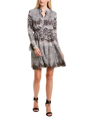 natori shirt dress N Natori Palms Poplin Shirtdress Shirt Dress