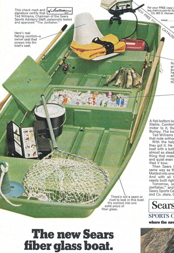 Sears 1970 Flat Bottom