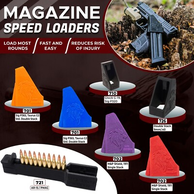 RAE Industries Popular Magazine Loaders Kit Made In USA