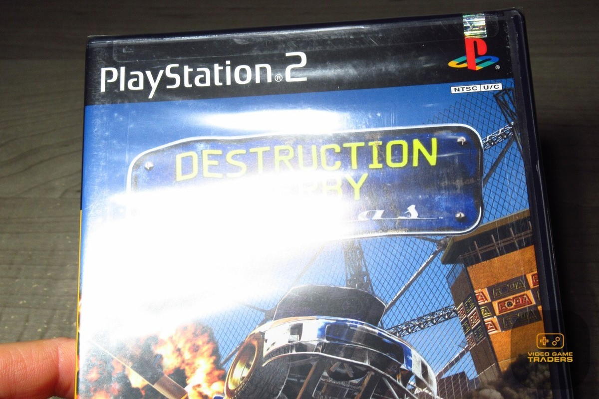 Destruction Derby Arenas – Sony PlayStation 2 (PS2) – PAL FR – Bon état