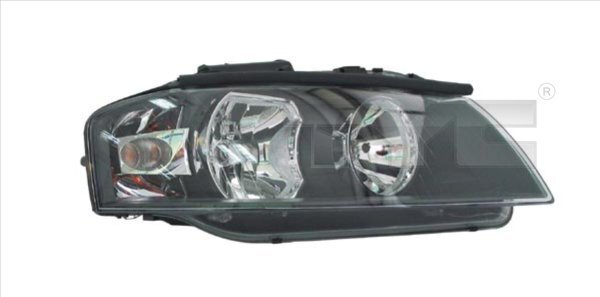 Left TYC 20-0458-05-2 Headlight for AUDI
