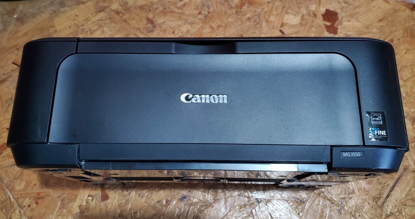 Canon Pixma mg3550 Wireless Printer Scanner eBay